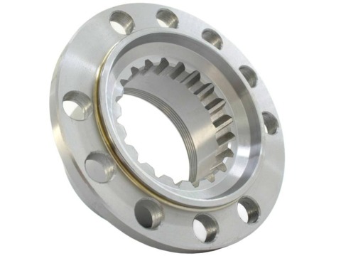 Фланец ведущий ступицы переднего моста TR для автомобилей УАЗ с мостами Тимкен / Редукторный