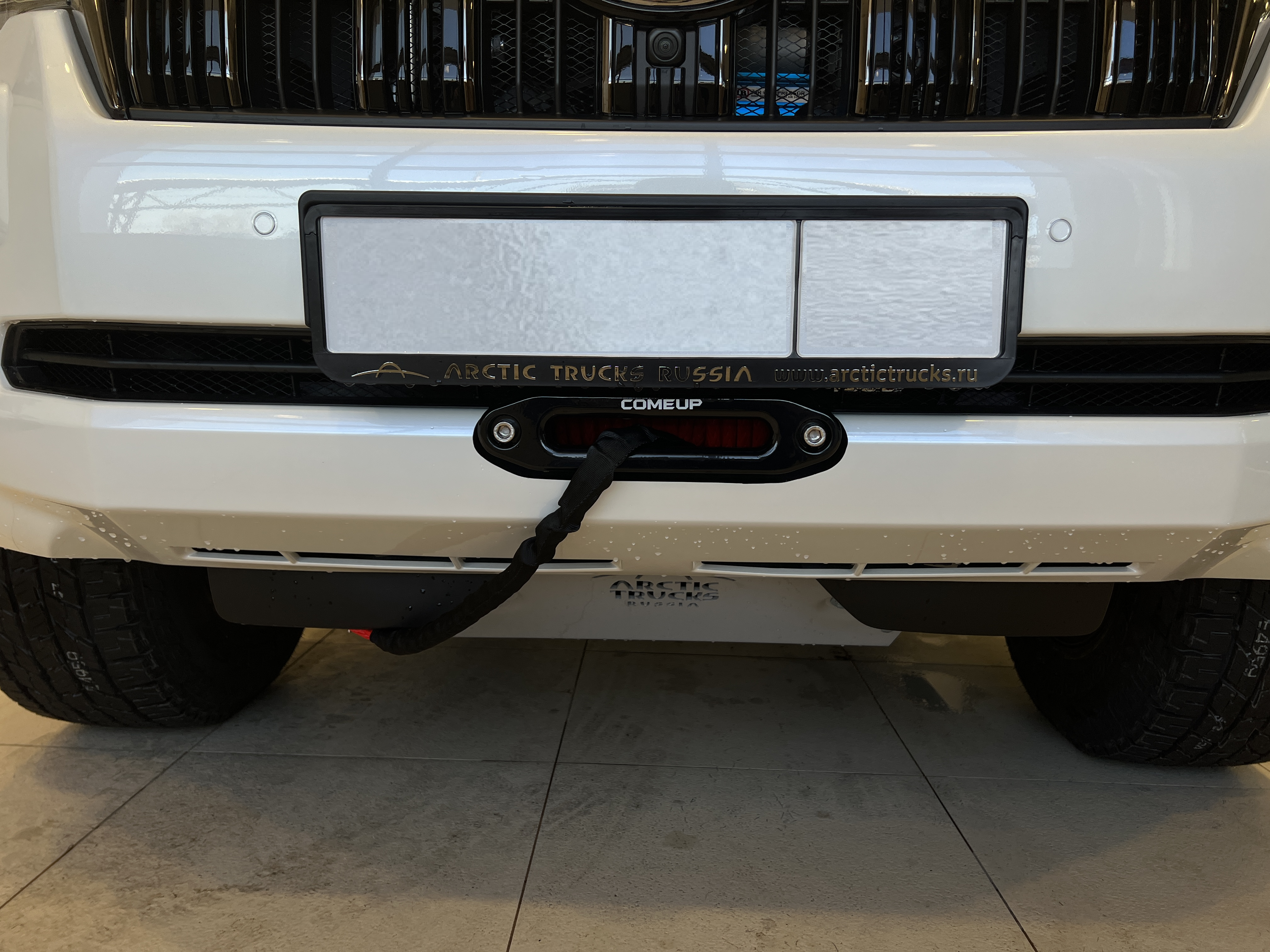 Площадка под лебёдку / установочный комплект лебедки LC150 2018+