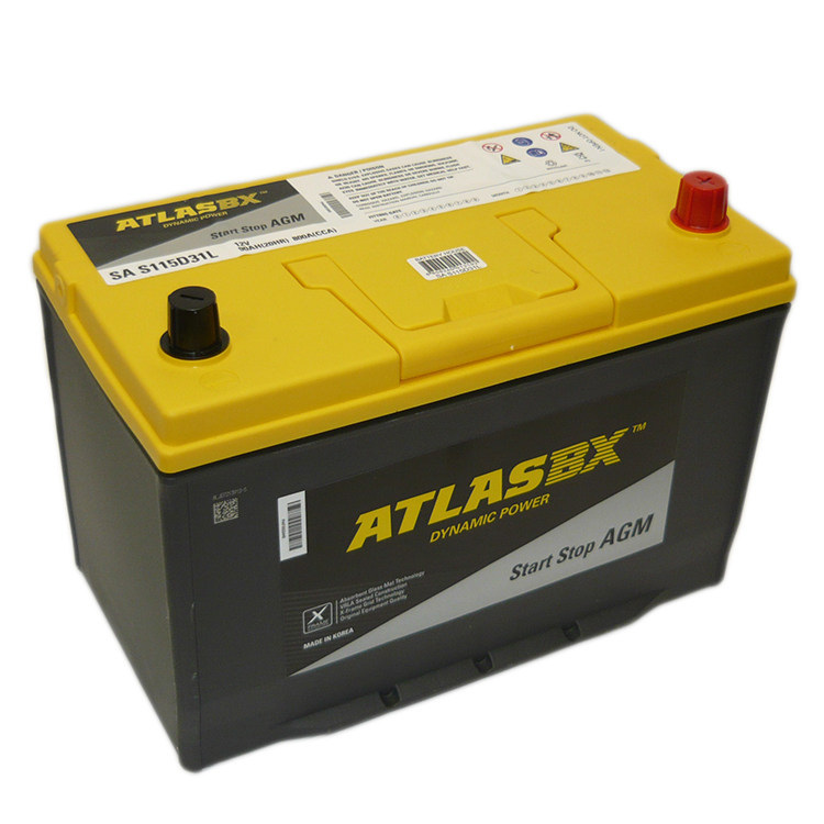 Аккумулятор ATLAS-90  AGM AX S115D31L
