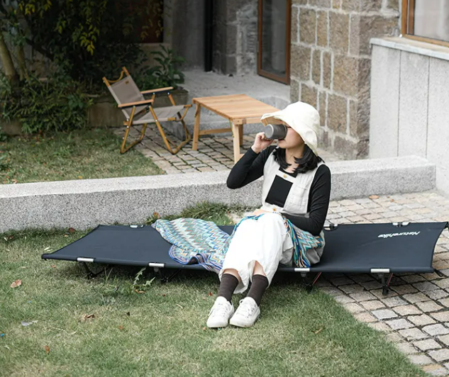 Раскладушка Naturehike XJC05, 190х65х15cm, до 150 кг, бежевая