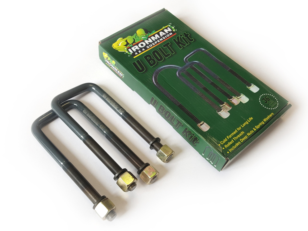 U-Болты крепления рессоры  Toyota Hilux-UAZ