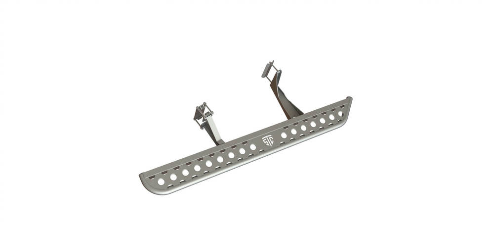 Пороги силовые STC Toyota Land Cruiser 80