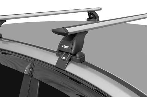 Багажная система LUX (ЛЮКС) с дугами 1,2м аэро-трэвэл (82мм) для а/м Toyota HiLU