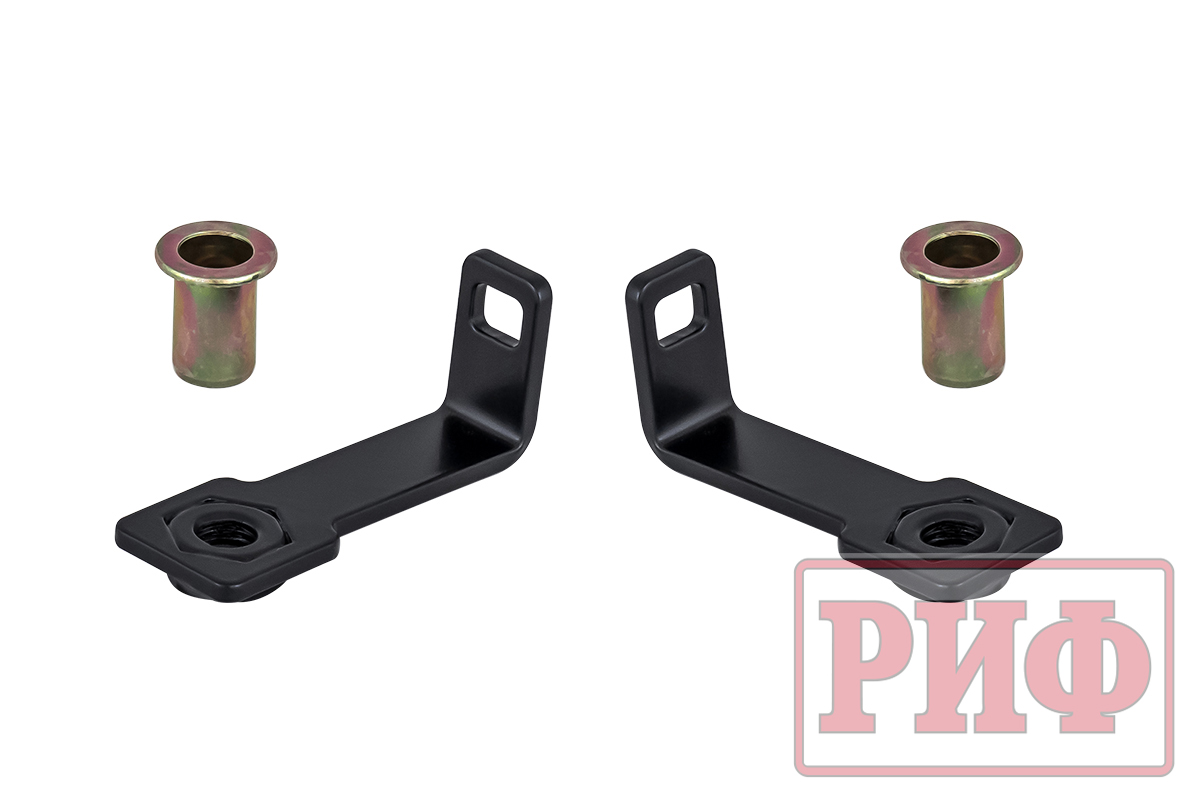 Пороги РИФ силовые Mitsubishi Pajero IV