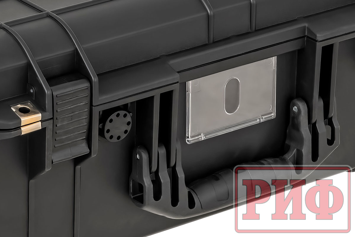 Кейс защитный ударопрочный РИФ 558х355х228 мм IP67 на колесах с телескопической ручкой