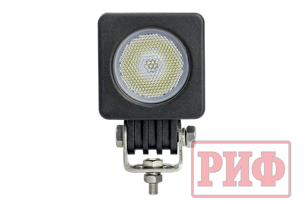 Светодиодная фара водительского света РИФ 51 мм 10W LED