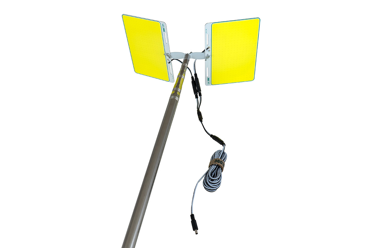 LED панель 12V NN-FR-12-350/2, 700 Вт