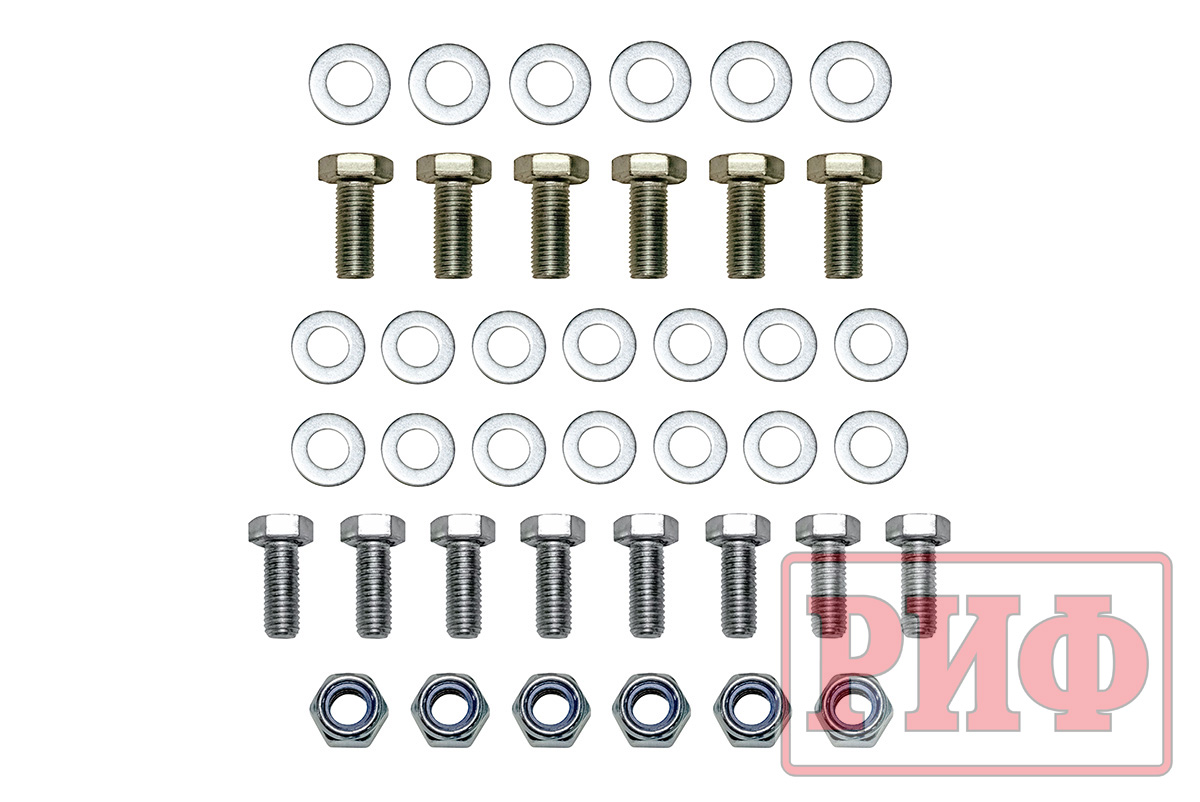 Бампер РИФ силовой задний TANK 300 с квадратом под фаркоп, калиткой и фонарями
