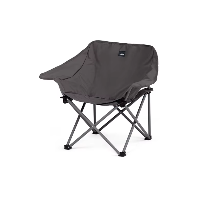 Кресло туристическое Naturehike Stellaluna T01 складное, 80х53х66 см, до 110 кг, серо-черное