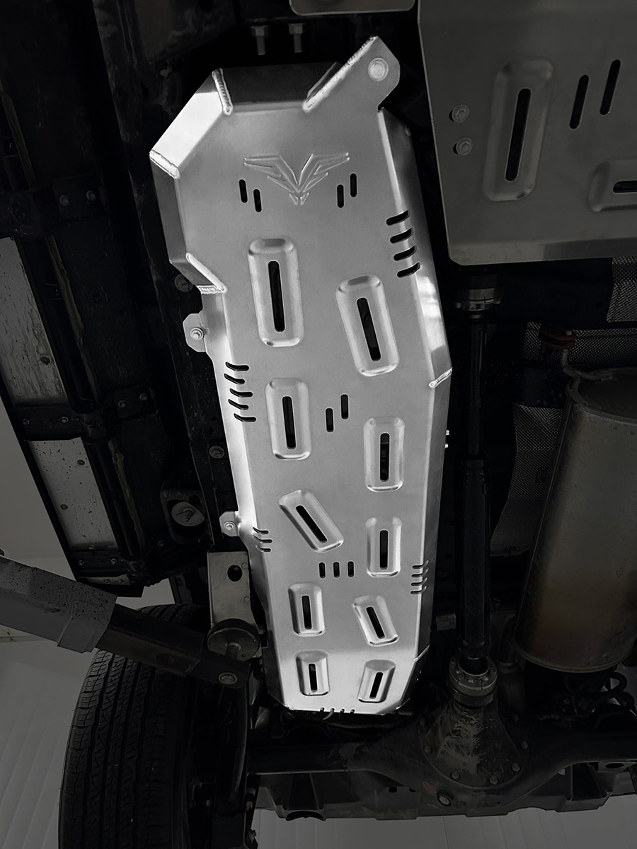 Защита Falcon топливного бака для BAW 212, бензин. 2 л., 2024+, алюминий 5 мм