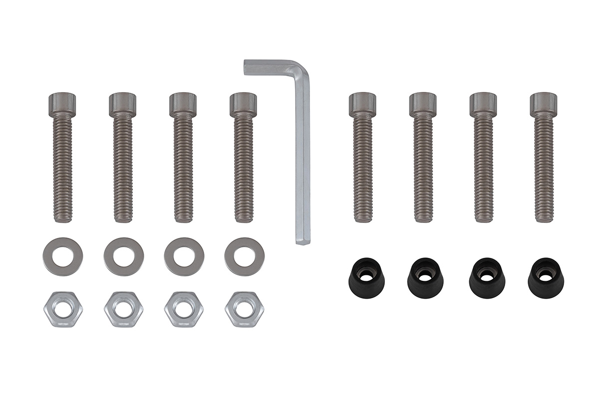 Крышка кузова РИФ для Changan Hunter Plus, роллета раздвижная 1650х1666 мм, алюминиевая, черная