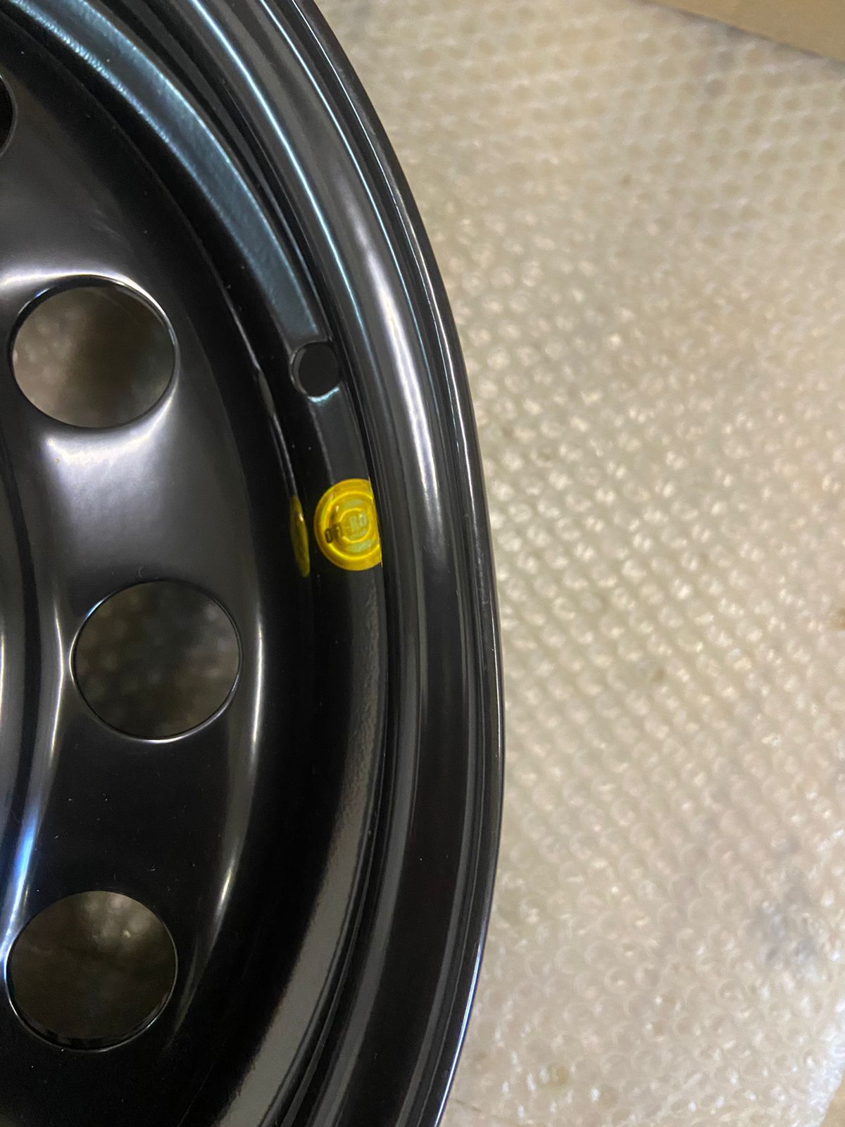 Диск усиленный Renault Duster, Nissan Qashqai, X-Trail, Toyota Rav4 стальной черный 5х114,3 6,5R16 d66,1 ET+40