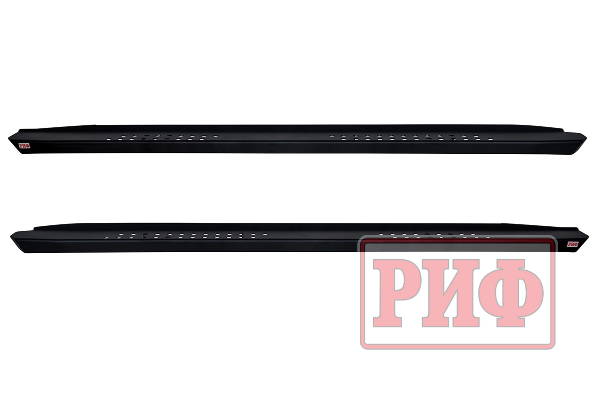 Пороги РИФ силовые JAC T9, SOLLERS ST9