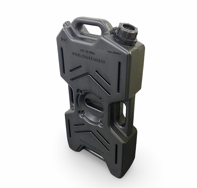 Канистра Экстрим Самара 10л (Черная)