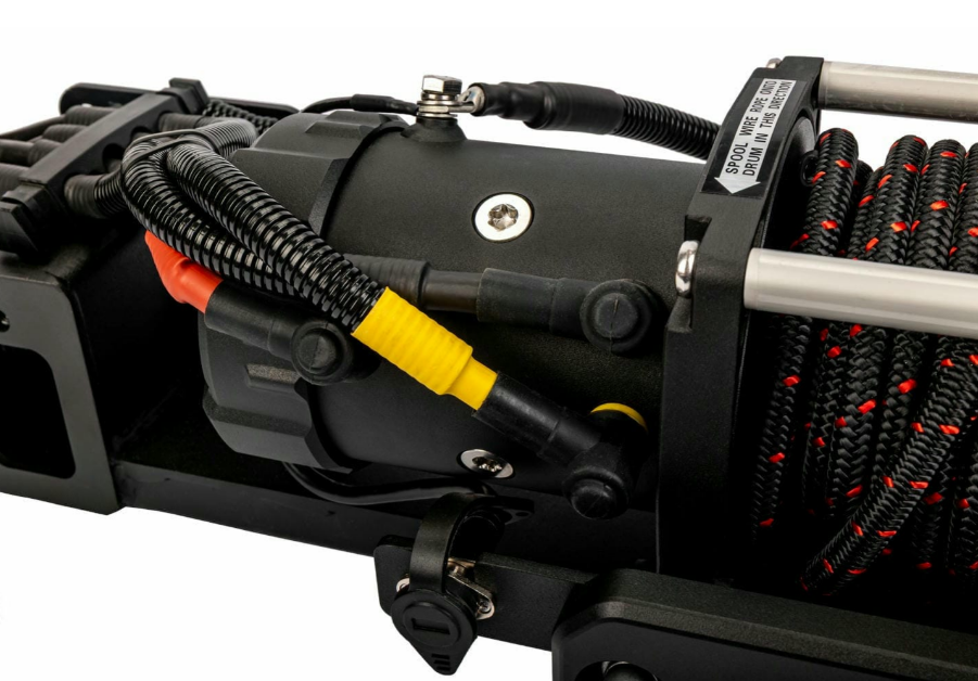 Комплект лебедки T-Max 10800 lbs с силовой площадкой для Tank 300 – готовое решение для скрытого монтажа