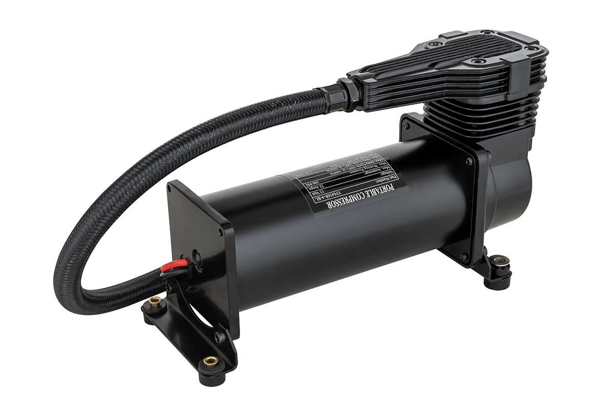 Компрессор автомобильный стационарный YURUI 12V 51 л/мин 13,5 атм