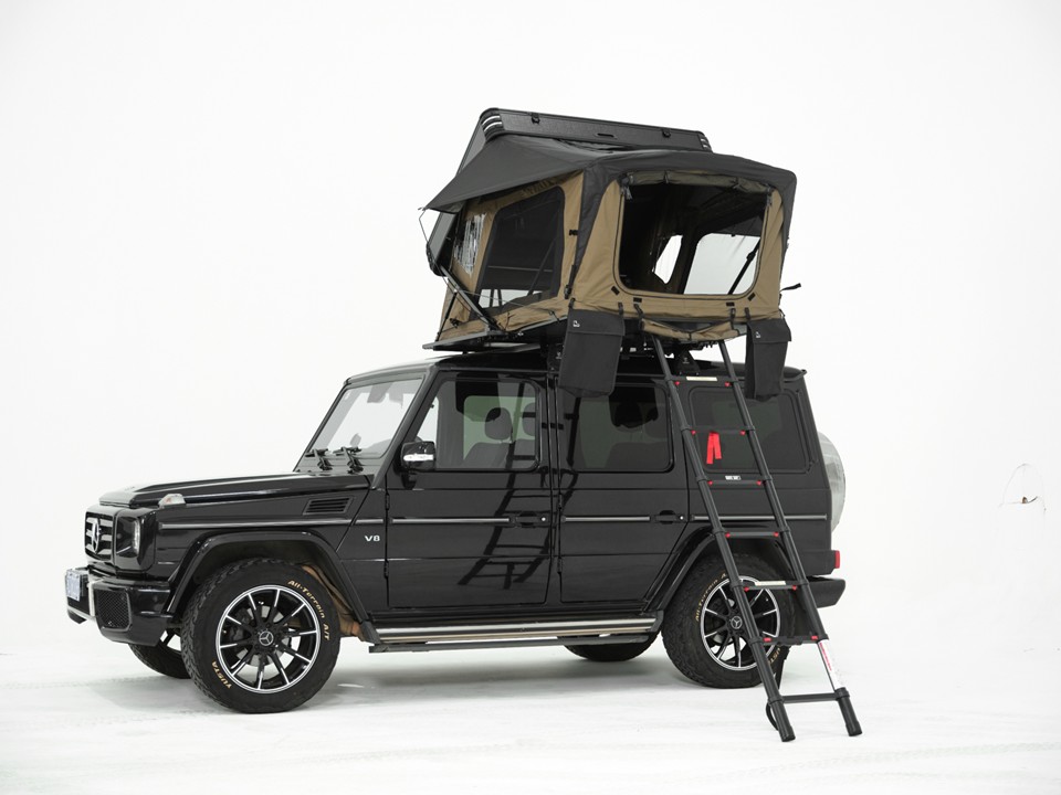 Палатка на крышу автомобиля Wild Land NEO-FRONTIER 130 / TITAN