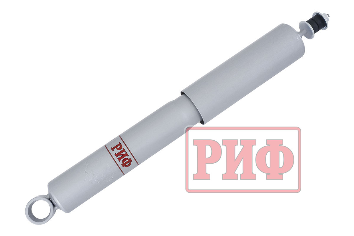 Амортизатор усиленный РИФ задний газовый Toyota Land Cruiser Prado 90/95, 4Runner 1996-2002 лифт 45 мм