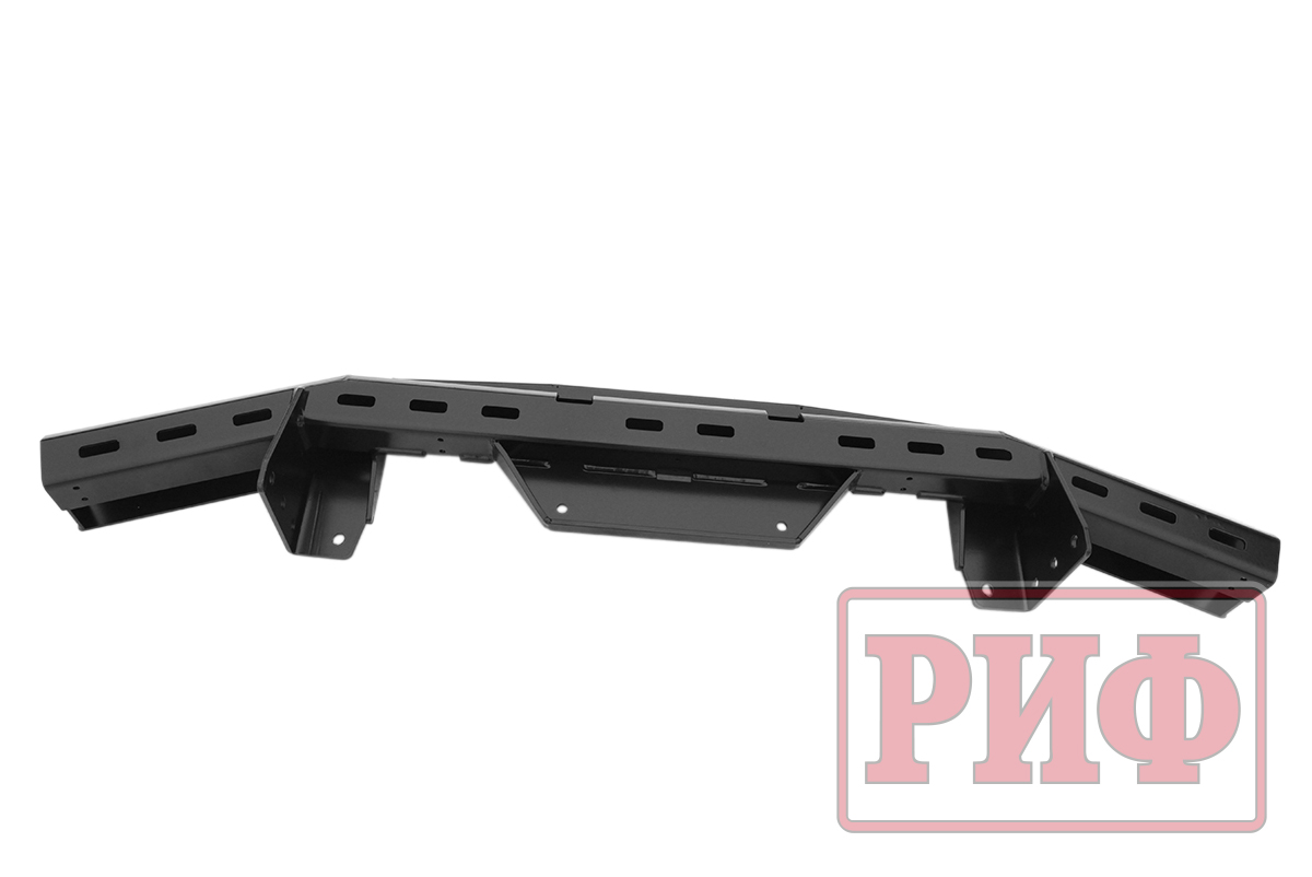 Площадка РИФ под лебёдку в штатный бампер Toyota Land Cruiser Prado 150 2009-2017