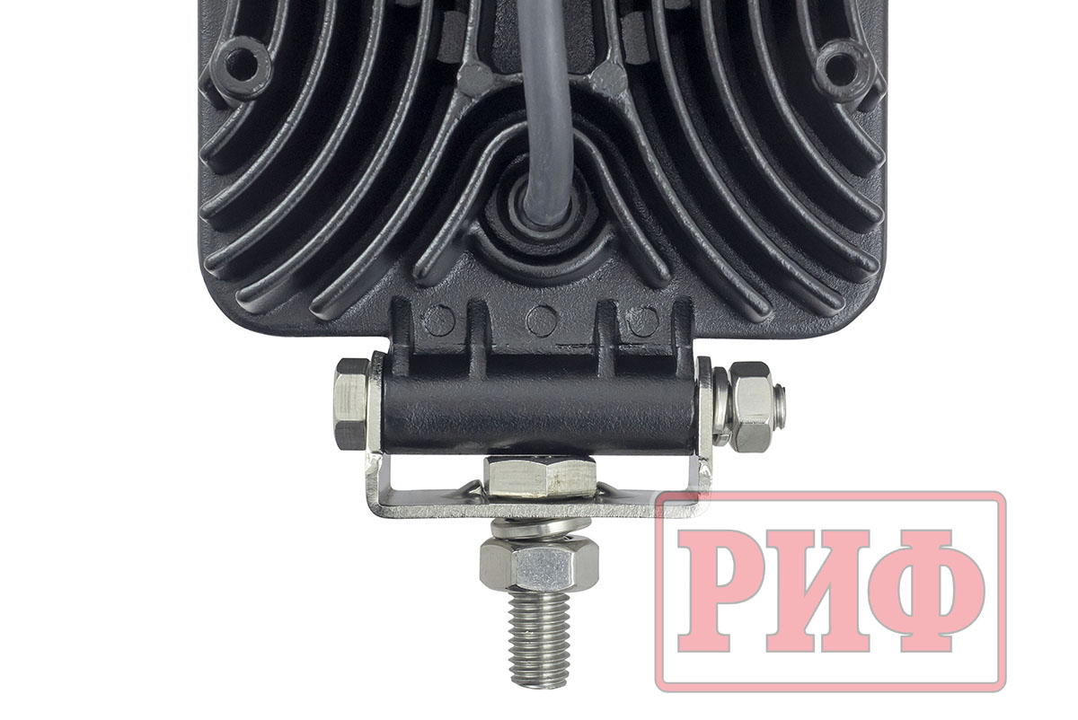 Светодиодная фара рабочего света РИФ 110 мм 24W LED