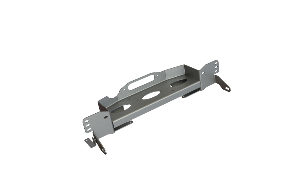 Площадка для лебедки в штатный бампер STC Toyota Land Cruiser Prado 120