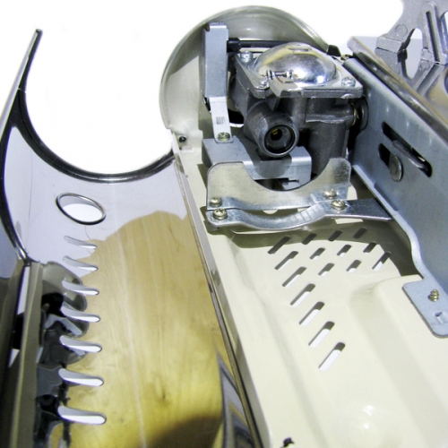 Плита газовая портативная "СЛЕДОПЫТ - DeluxE", (с подогревом) нержавеющая сталь, цанговый баллон