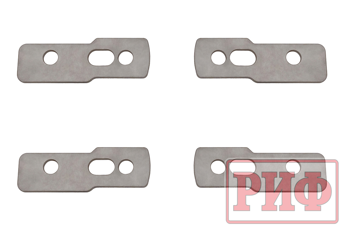 Багажник экспедиционный (платформа) алюминиевый РИФ 1200x2080 мм для Toyota Land Cruiser 200 (с крепежом)