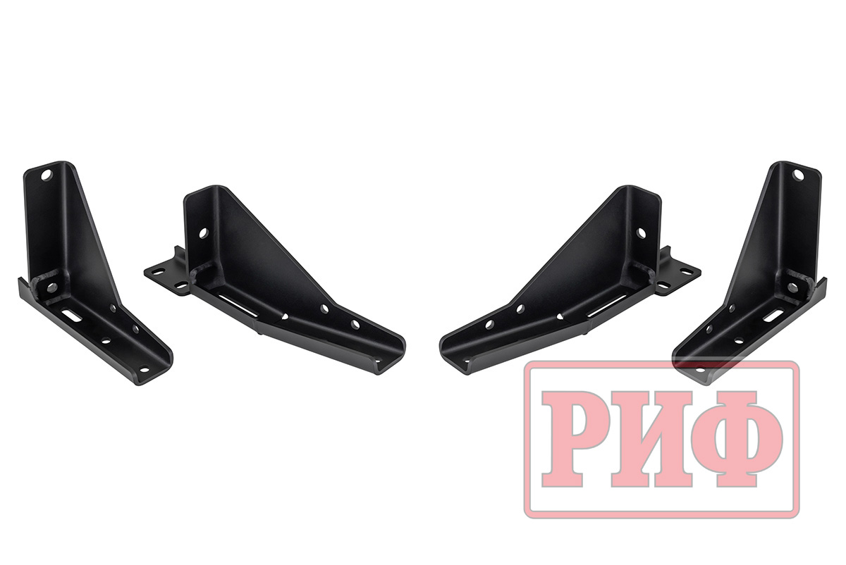 Пороги РИФ силовые Nissan Patrol Y61 2004+ (АКПП)