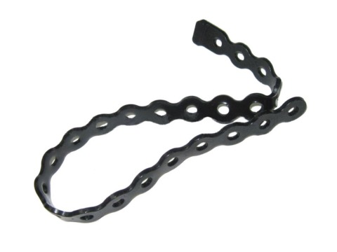 Ремень крепежный с отверстиями 450мм