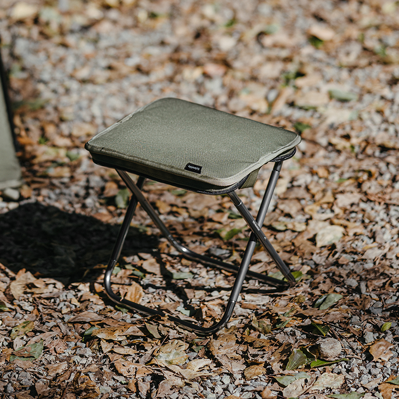 Табурет Naturehike Yamami XL01 складной, 29,5х22,5х28,5 см, до 160 кг, черный