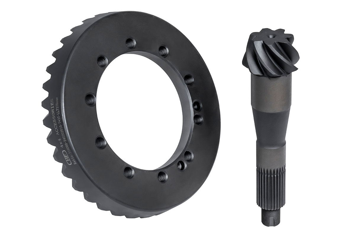 Главная пара HF для УАЗ Спайсер 5,29 (37/7)