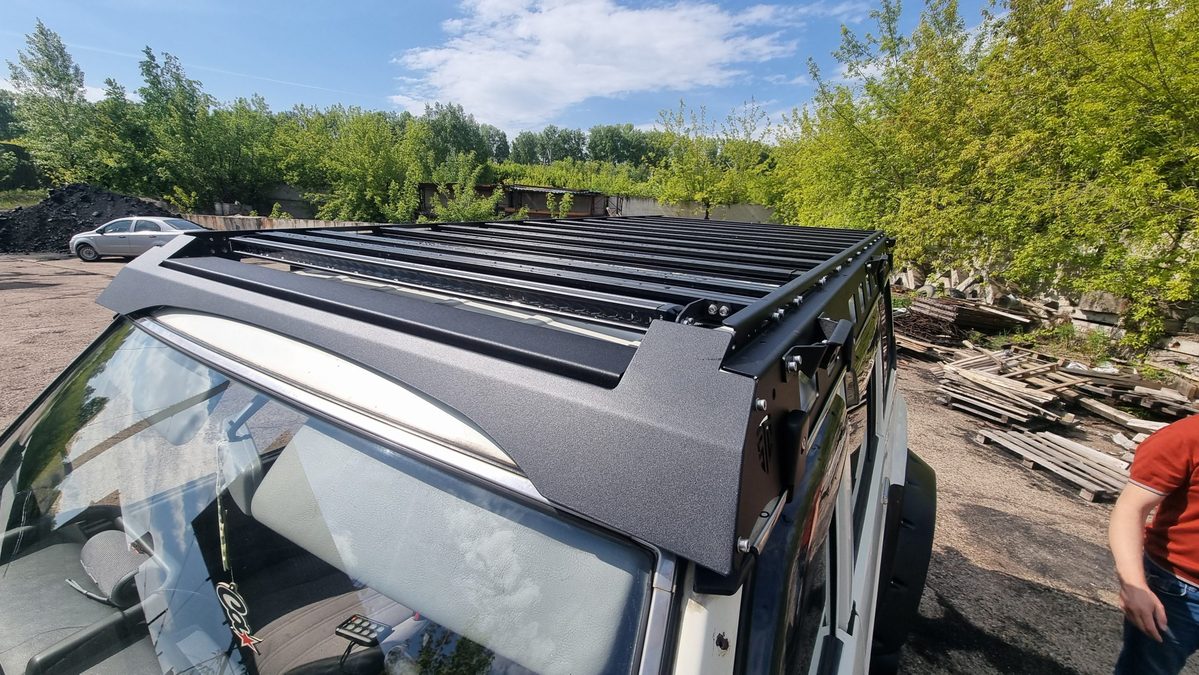 Багажник экспедиционный Nissan Patrol Y60