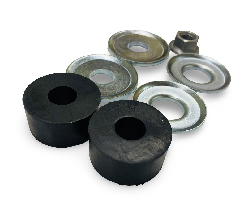 Амортизатор передний SteelStaff Toyota Land Cruiser 100