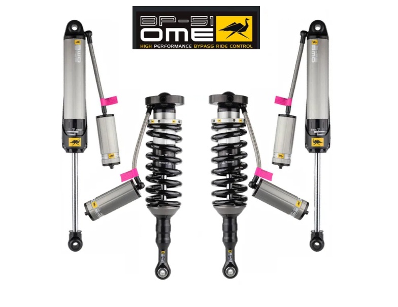 Комплект подвески OME BP-51 (без рессор) для автомобиля TOYOTA HILUX (2015 - ) 