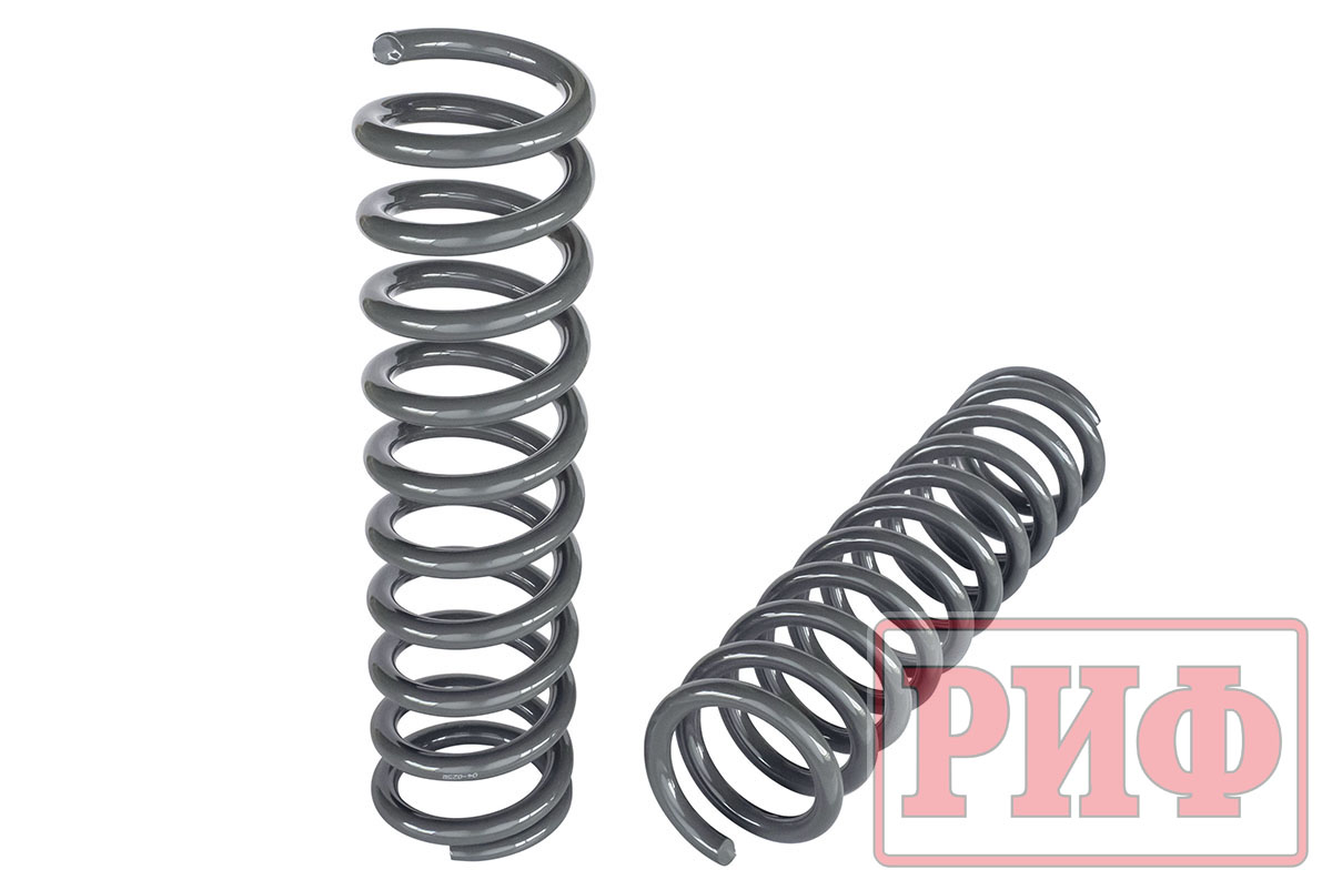 Пружины РИФ задние Toyota Fortuner 2015+ лифт 40 мм 0-100 кг