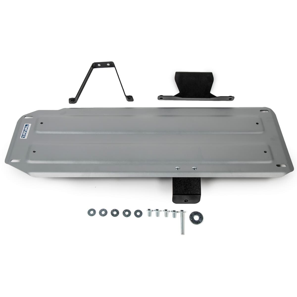 Защита бака + комплект крепежа, алюминий Mitsubishi L200 2018-