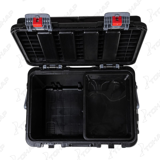 Ящик форелевый NISUS 44x30x33 см, черный