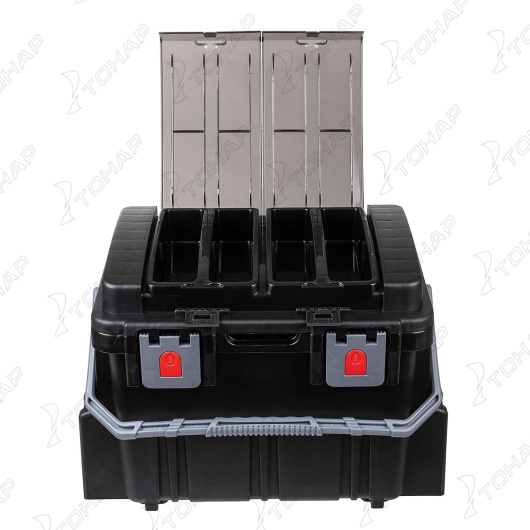 Ящик форелевый NISUS 44x30x33 см, черный