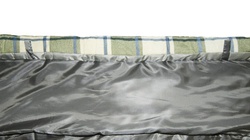 Мешок спальный ALEXIKA SIBERIA (одеяло), (ТК: 0C -6C), зеленый, левый