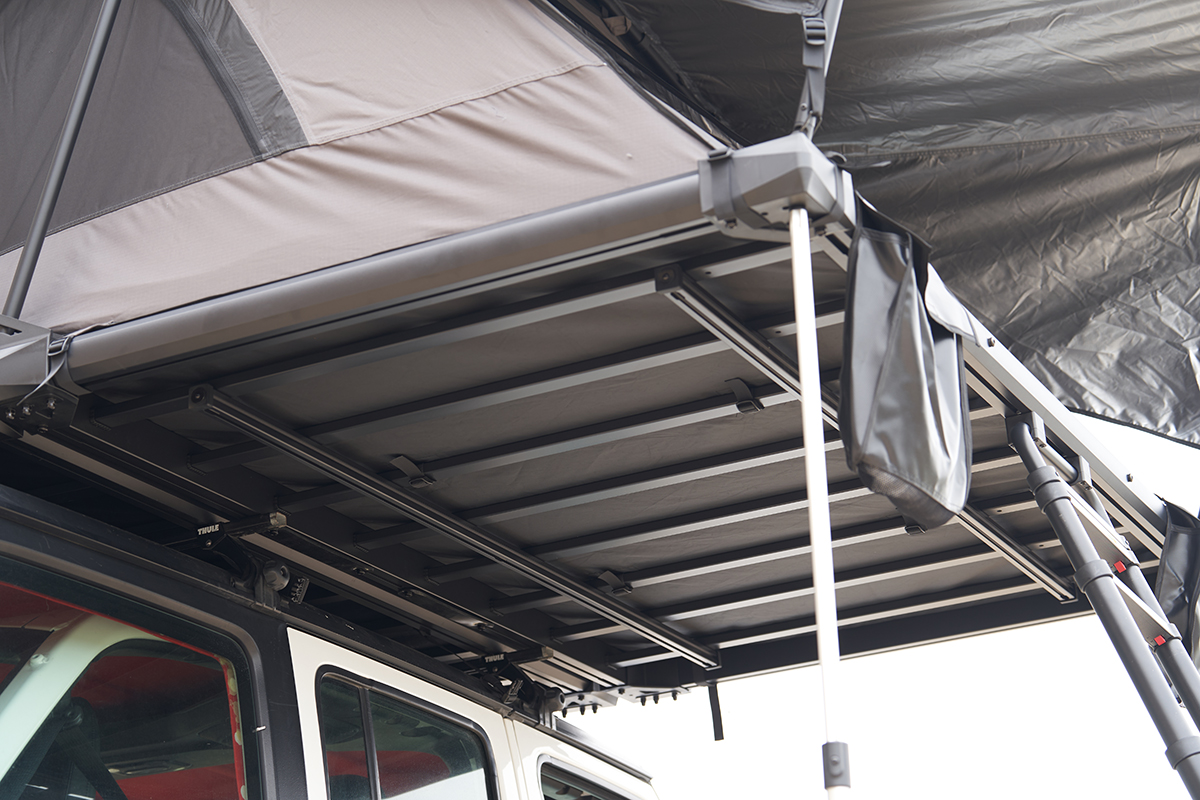 Палатка на крышу автомобиля Wild Land Wild Cruiser 160 Pro ECO