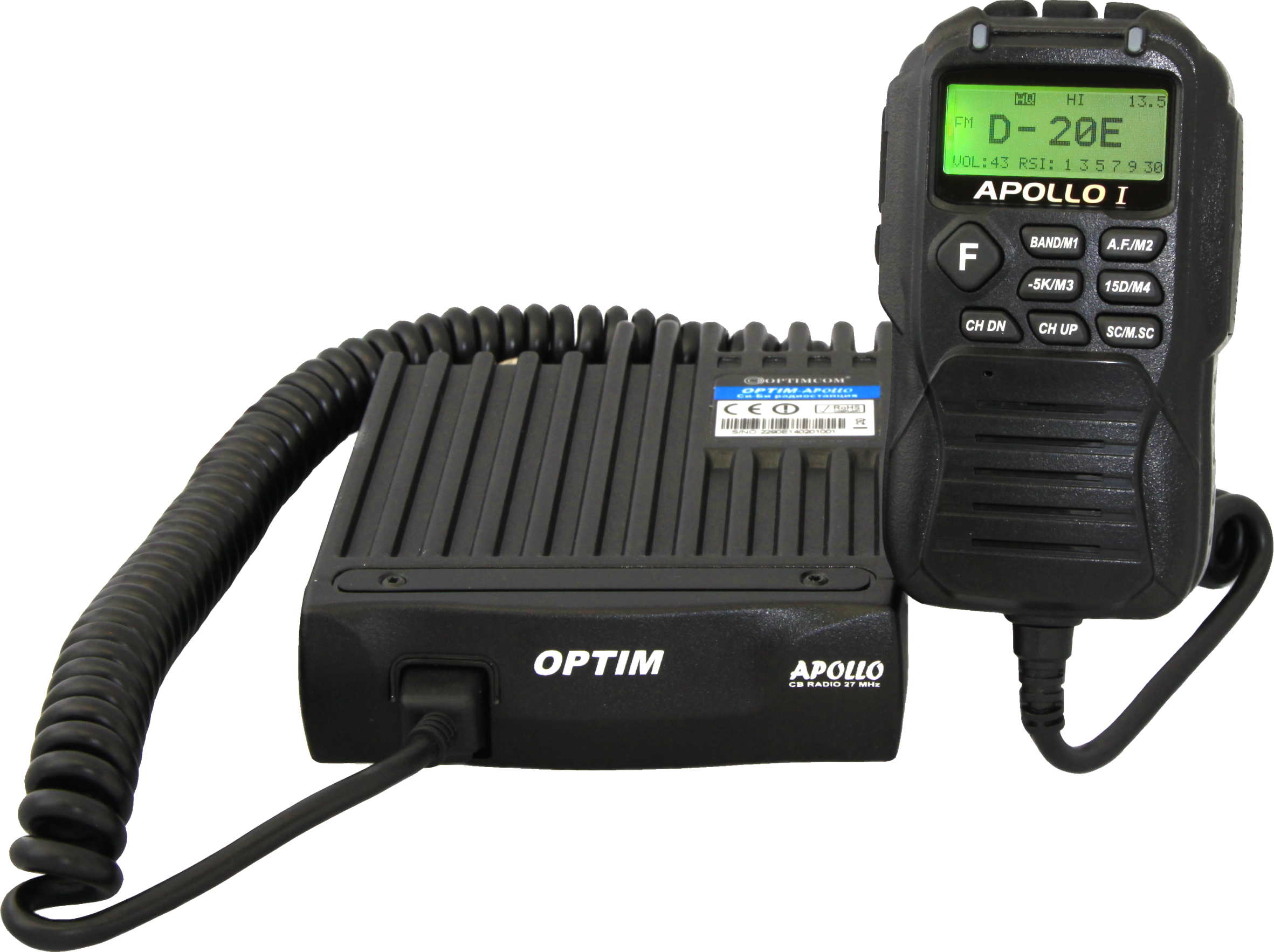 Радиостанция Optim Apollo II v3.0