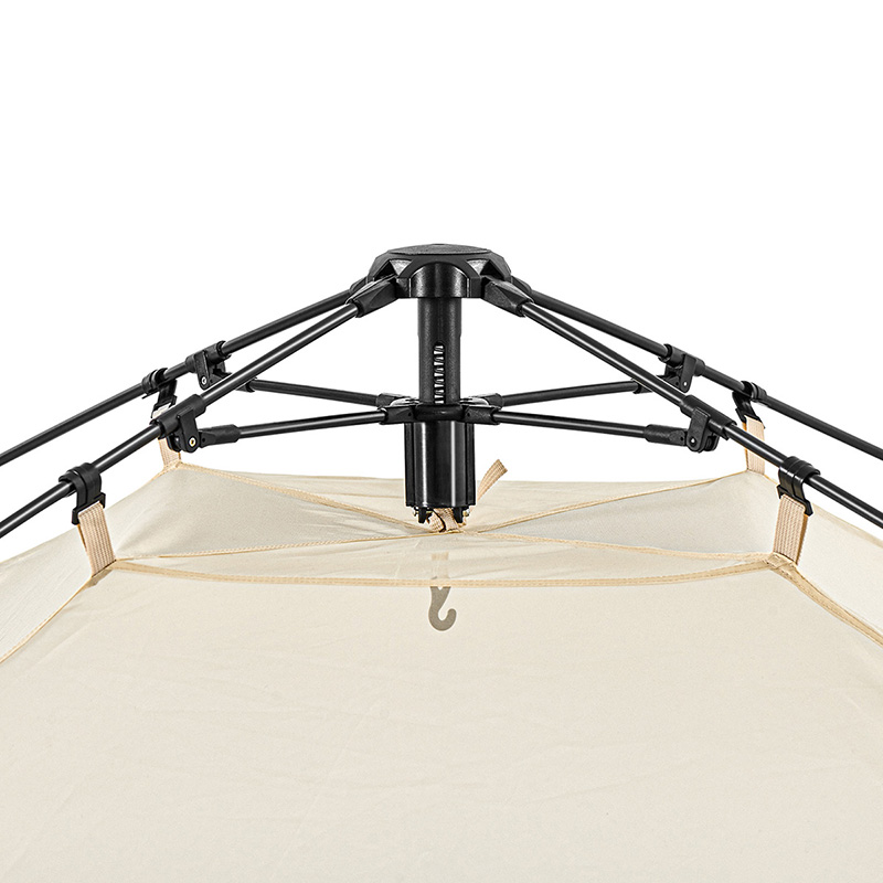 Палатка Naturehike Ango 3-местная, быстросборная, зеленая