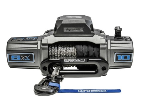 лебедка SUPERWINCH SX10SR (синтетический трос + радиопульт)