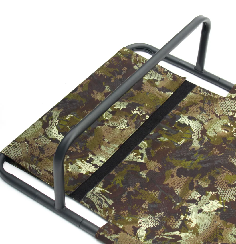 Раскладушка туристическая в чехле "Т.И.Ш.Ь 2", 1700х700х230 мм, макс. нагрузка 150 кг, КМФ