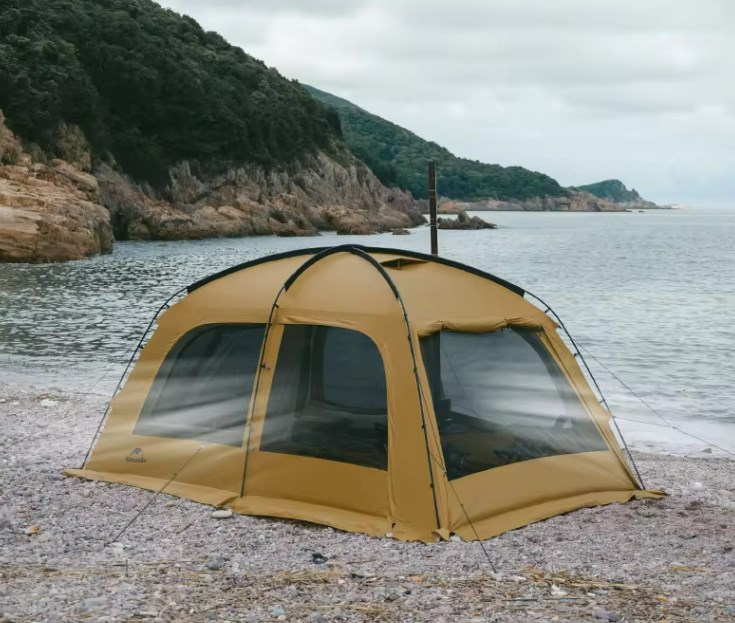 Палатка Naturehike Dune 10.9 3-местная , хаки