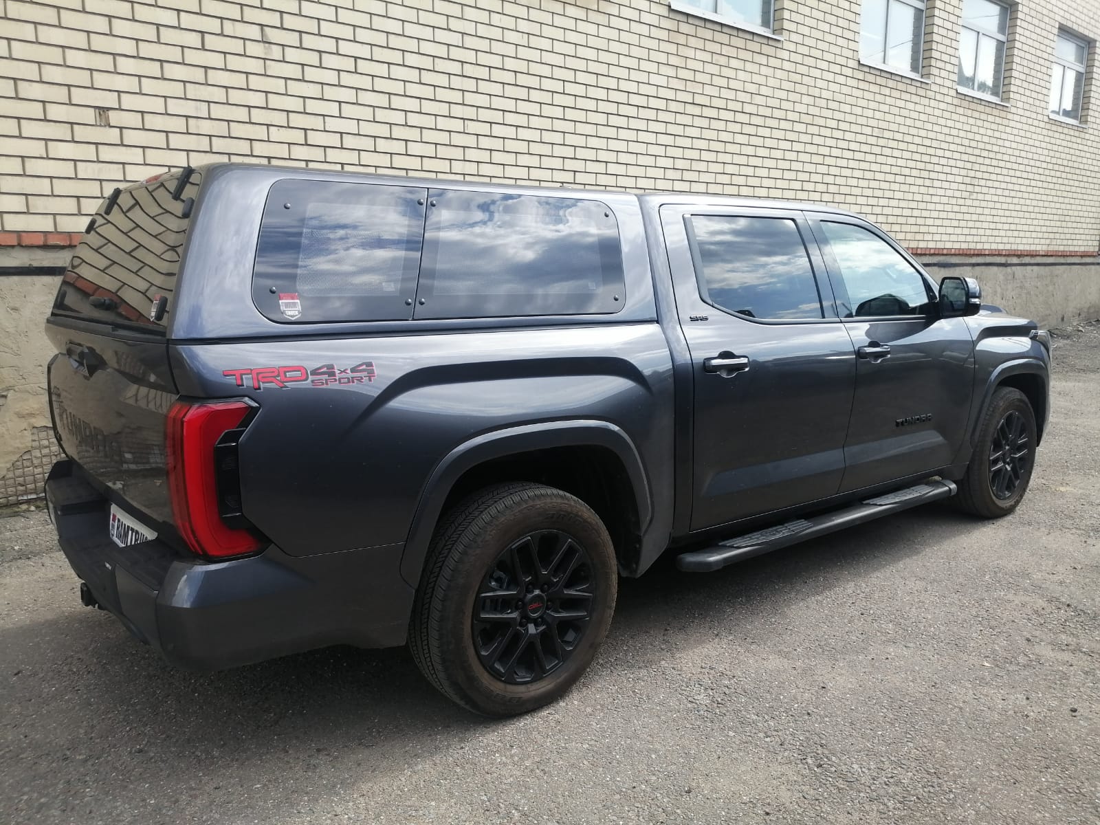 КУНГ TOYOTA TUNDRA 2021+