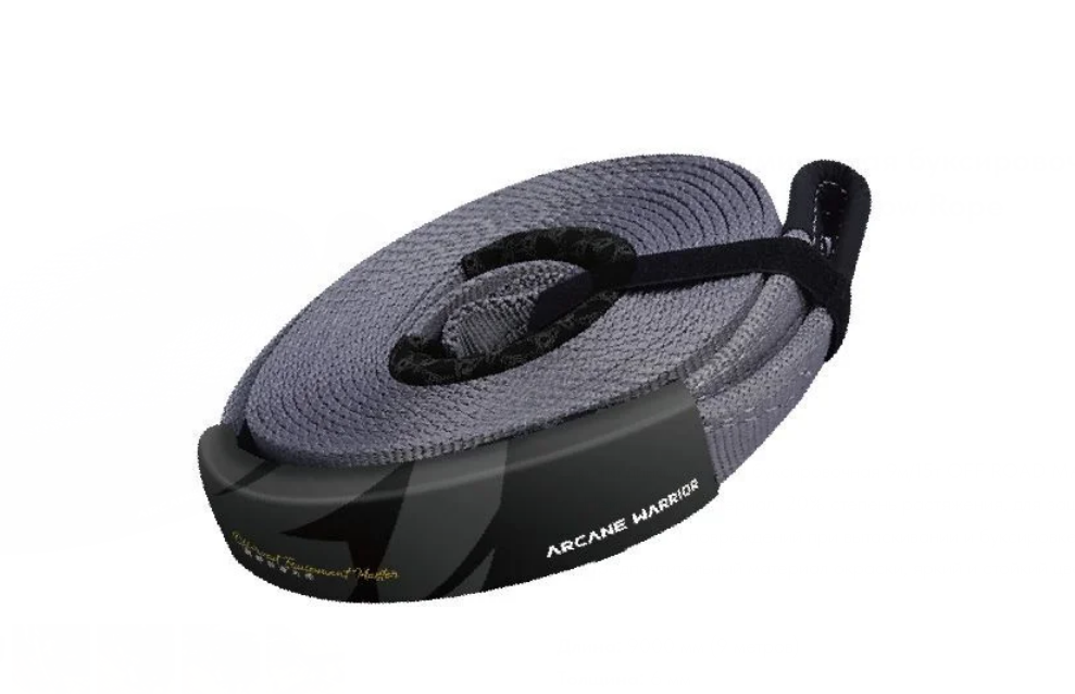 Стропа динамическая буксировочная 9м/15т OFF ROAD MASTER ARCANE WARRIOR