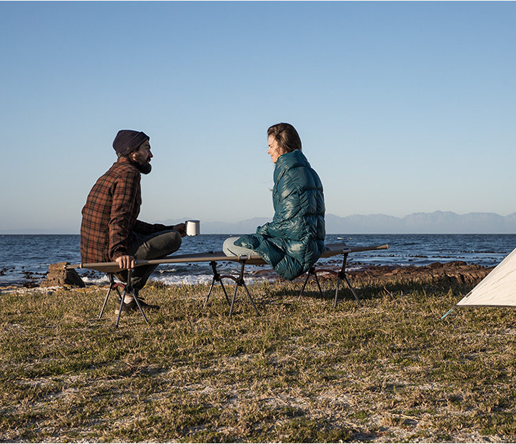 Раскладушка Naturehike XJC04 190х65х38 см, до 155 кг, черная