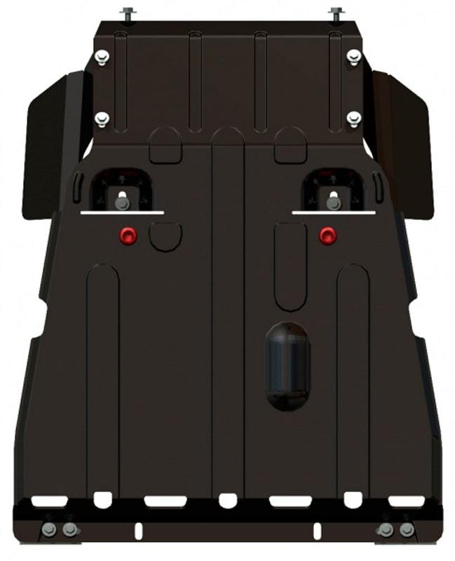 Защита картера CHEVROLET Niva (Lada 2123) , 1,7, 2003 - 2020