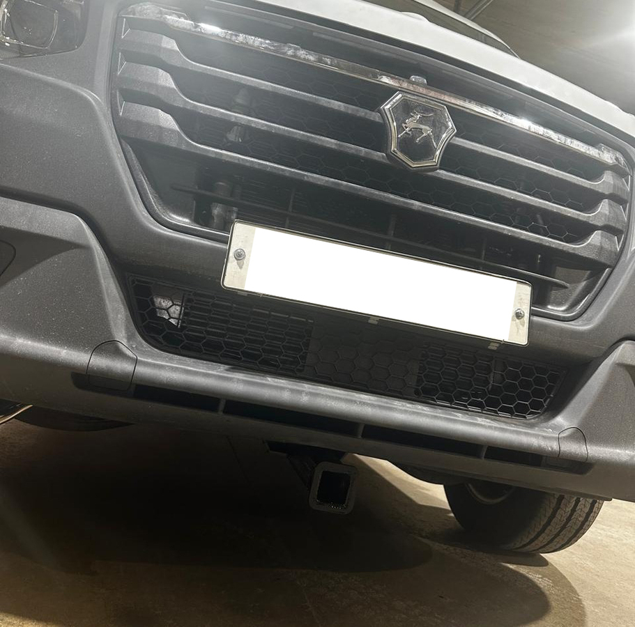 Фаркоп передний под съемную лебедку для ГАЗ Соболь NN 2023-